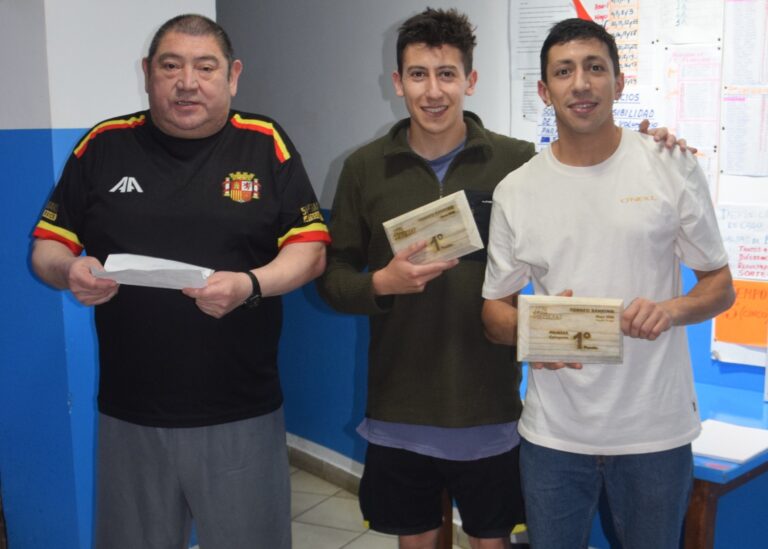 LA PELOTA PALETA CONSAGRÓ A LAS CAMPEONES DEL TORNEO RANKEABLE DE MAYO PELOTA PALETA