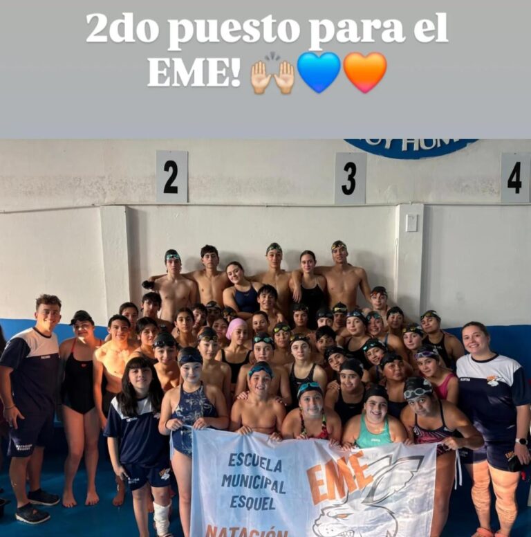 OBJETIVO CUMPLIDO PARA LA ESCUELA MUNICIPAL DE ESQUEL, EN EL TORNEO PROVINCIAL