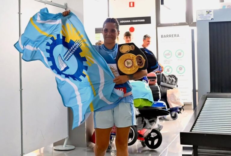 SOLEDAD MATTHYSSE REALIZARÁ SU PRIMERA DEFENSA DEL TÍTULO EN PUERTO RICO