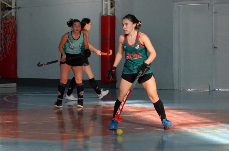 JOSEFINA CARRI, DE TREVELIN A LA PRESELECCIÓN DE HOCKEY DE LA ASOCIACIÓN DE LOS LAGOS