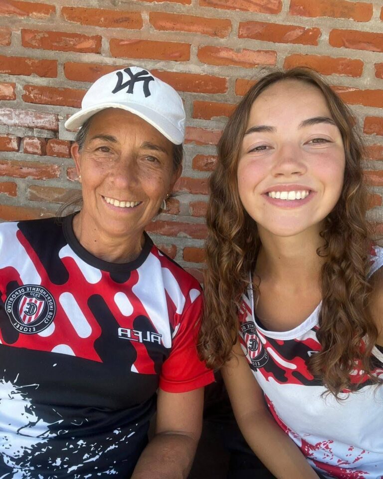 OLIVIA CONESA Y ADRIANA GARZÓN AL IBEROAMERICANO U20